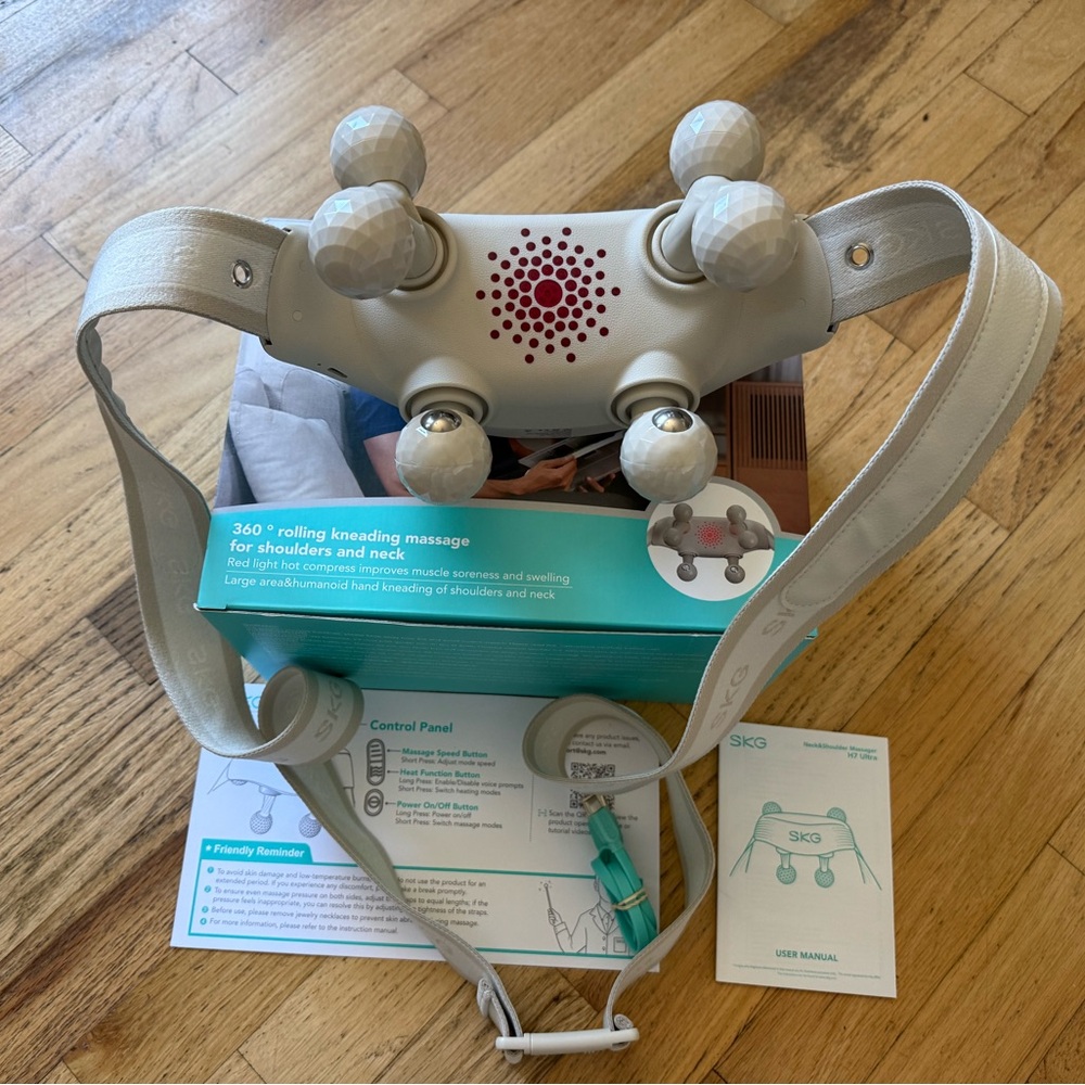 SKG NECK AND SHOULDER MASSAGE MASSAGER H7 ULTRA NEW